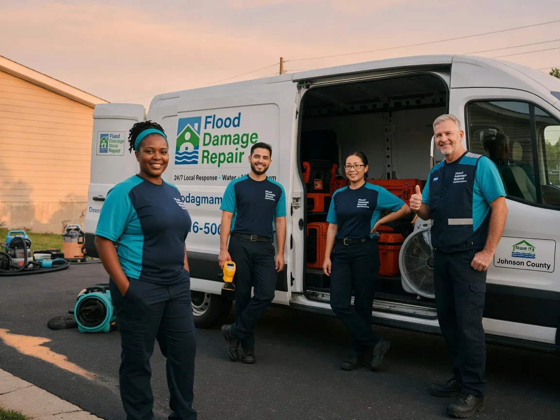 Water Damage Restoration company in Mcguffey, OH