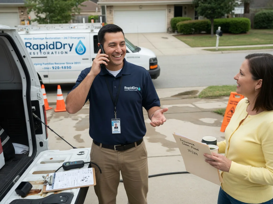 Water Damage Restoration Mcguffey, OH FAQs